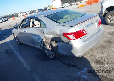 2008 Lexus Es 350 from USA, damaged, VIN JTHBJ46G882161812